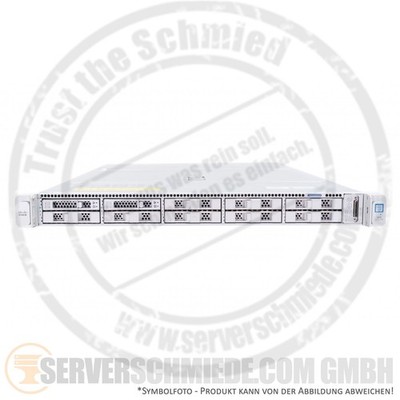 Cisco C220 M5 10x 2,5'' SFF 2x Intel XEON Scalable LGA3647 DDR4 ECC Raid 2x PSU 1