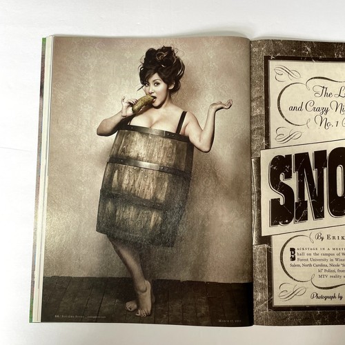 Rolling Stone 1126 March 17 2011 Snooki Wiz Khalifa Felicity Jones Zoe Kravitz - Picture 4 of 14