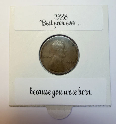 1928 P American Lincoln Wheat Penny no mint mark  Make someone feel Loved! #B