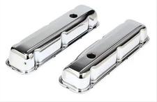 Trans Dapt 6379 Chrome Plated Steel Valve Covers