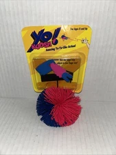 Yo Koosh! Vintage New Pink Purple With Elastic 1991 Yo-Yo OddzOn 2.5" Ball RARE