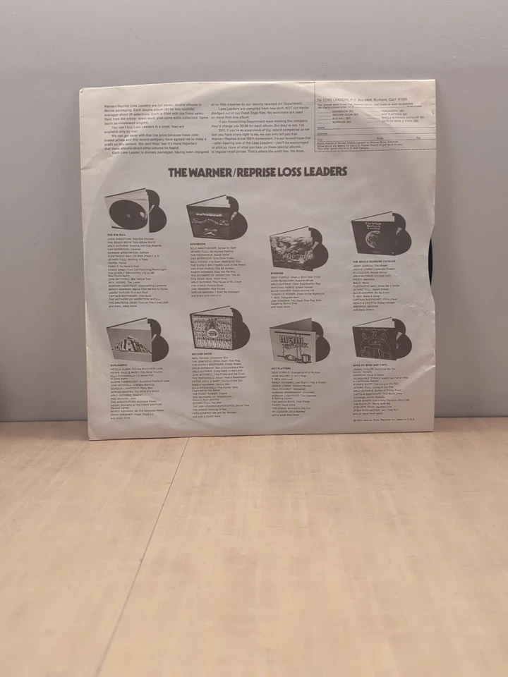 America - America - Record LP Vinyl - 1971 - Warner Bros - BS-2576 - Image 4 of 4