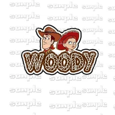 Disney Woody Story vvn Premade Scrapbook Page Paper Piece die cut