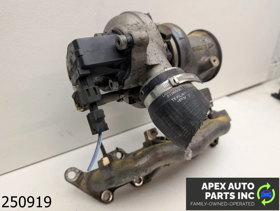 OEM 2014-2017 Fiat 500L 1.4L Turbocharger Turbo Charger Super Charger Foto 2 de 4