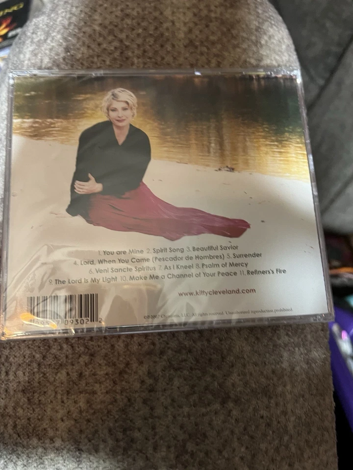 Kitty Cleveland “Surrender” CD – Unity Award Winner – Rare Religious (Sealed) - Imagem 2 de 2