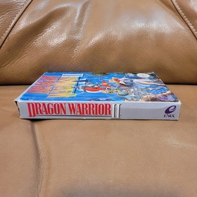 Dragon Warrior ll (2) Nintendo NES Complete in Box CIB Box Protector