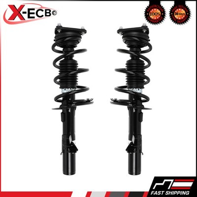 For 2013-2018 Ford Focus 1.0L 2.0L 2x Quick Front Complete Struts w/ Coil Spring