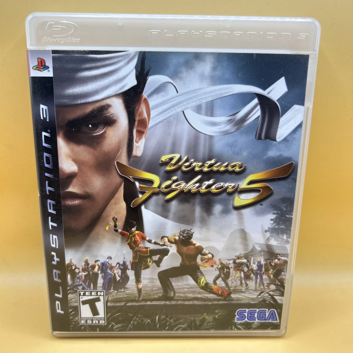 Is a new Virtua Fighter game being developed