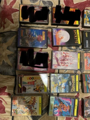 Juegos Msx , lote , sueltos , escuchó ofertas - Imagen 1 de 3