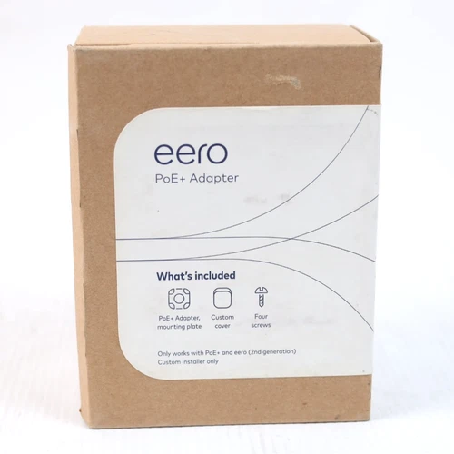 Eero E010001 POE+ Adapter New/ Sealed u200