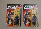 2 GI Joe Retro Cobra Trooper 2021 Walmart Exclusive 3.75" Action Figure Lot Of 2