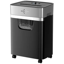 P-4 Security Shredder, Anti-Jam System, 20-Min Runtime
