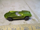Vintage Hot Wheels Redline Turbofire Spectraflame Yellow Lime Green MadeUSA 1968
