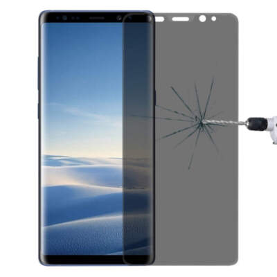Galaxy Note 8 0.26mm 9H Hardness 3D Curved Privacy Screen Protector