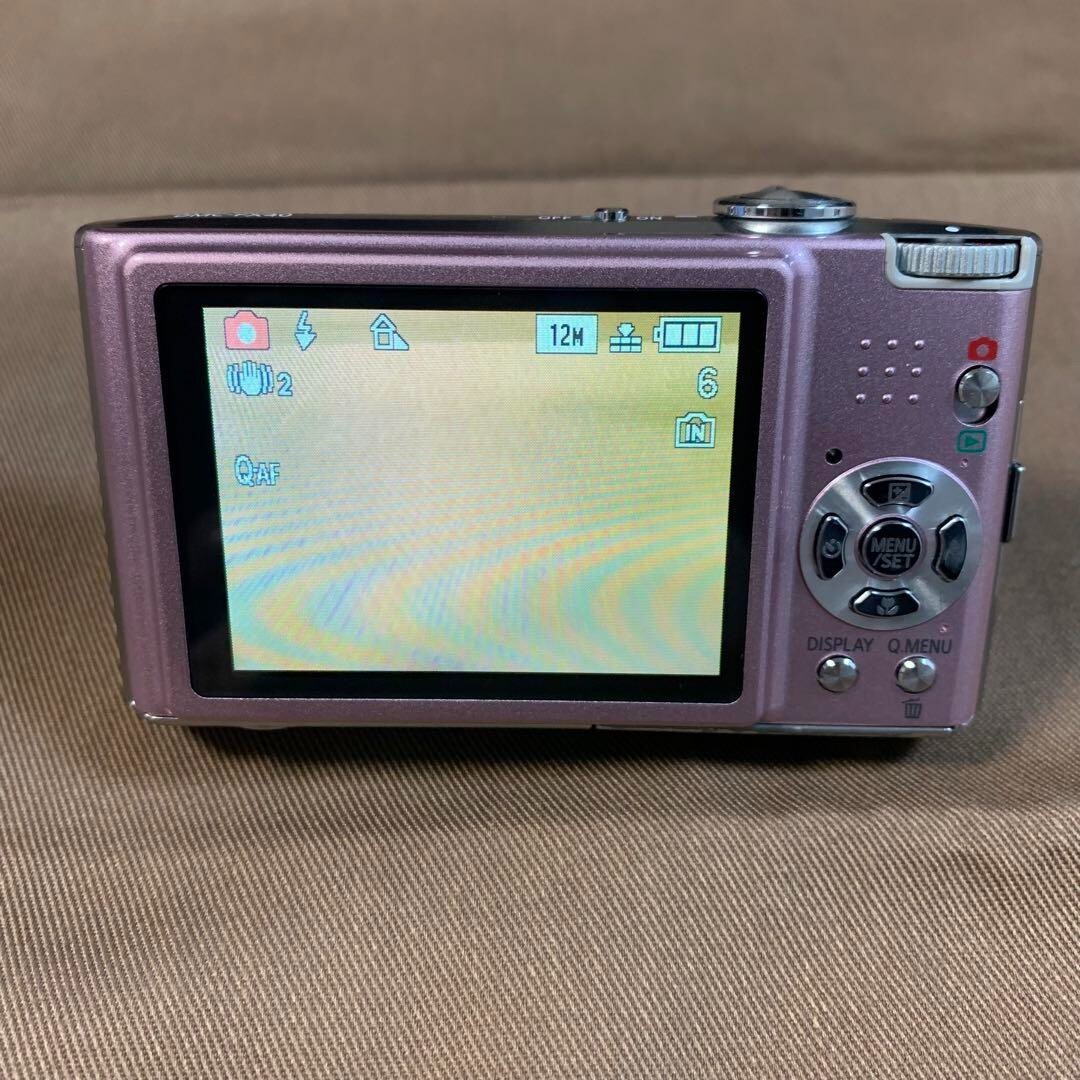 Panasonic Lumix Dmc-Fx40 Pink Compact Digital Camera From Panasonic Lumix Dmc-Fx40 Pink Compact Digital Camera From