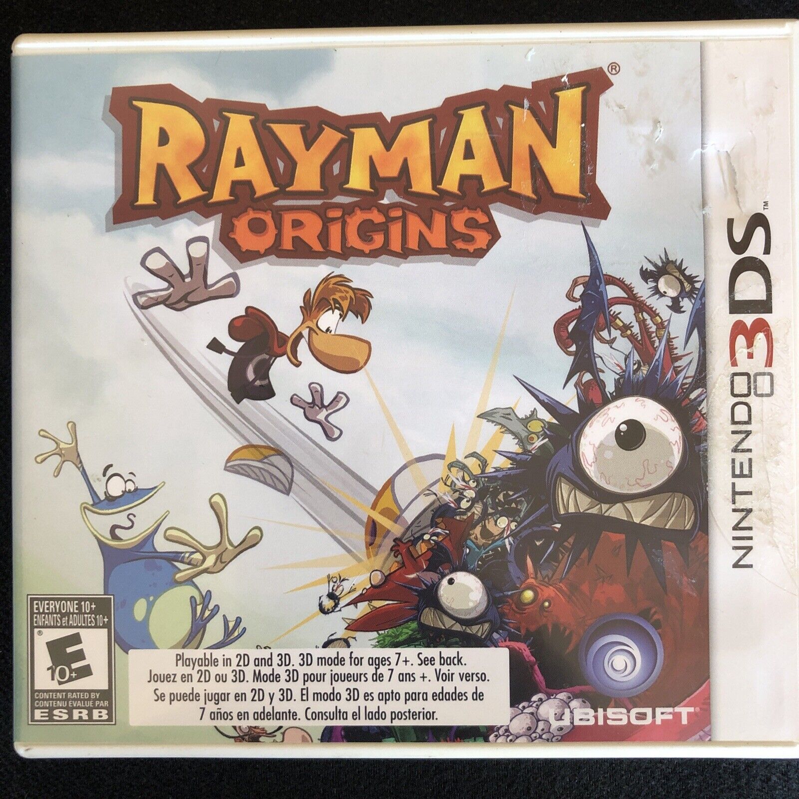 Rayman Legends' coming to 3DS?