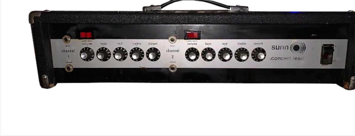 sunn concert bass ベース用アンプ SUNN / CONCERT BASS (TRANSISTOR)｜楽器レンタルのサウンドクルー