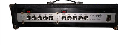 sunn concert bass ベース用アンプ Used Sunn CONCERT BASS Bass Amps Bass Amps