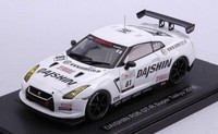 Daishin R35 Gt / R #81 Super Taikyu 2010 1:43 Modell Ebbro