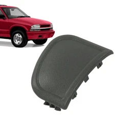 Switch Cover Dash Trim Blank Fit For 1998-2005 S10 Blazer Jimmy Sonoma Gray