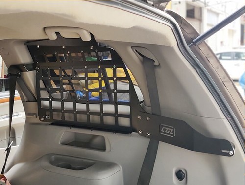 for Mitsubishi Pajero,Montero,Shogun Sport 2009-2018 Storage Molle Panel Trunk - Picture 5 of 6