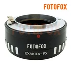 EXA-FX for Exakta Lens to Fujifilm X-Pro1 FX mount Adapter X-E1 X-M1 T1 A2 E2