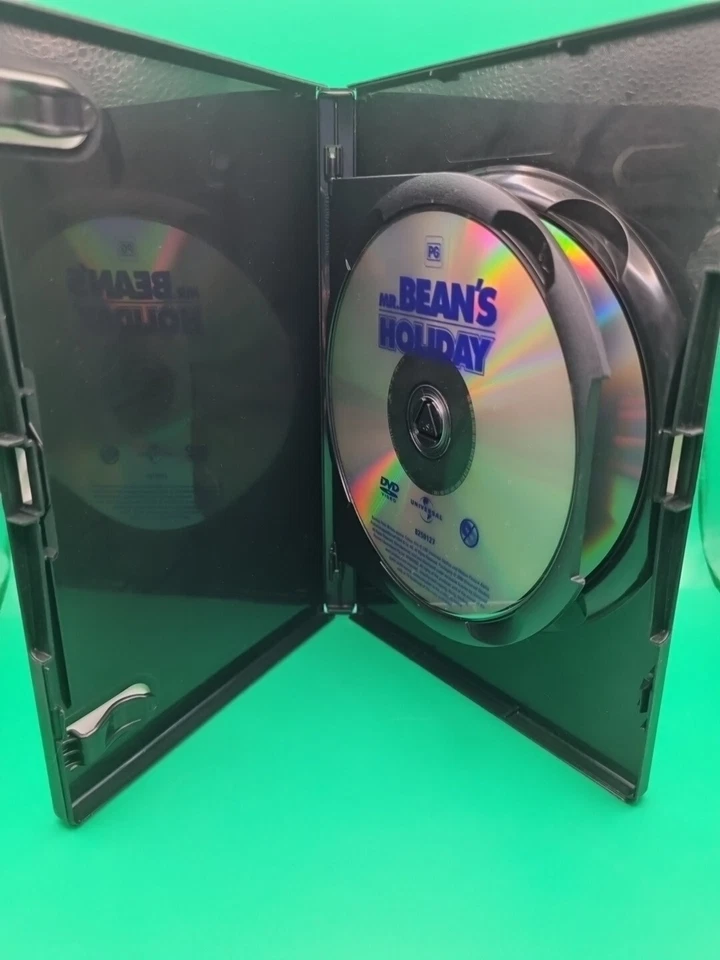 Mr Bean's Holiday / Bean-The Ultimate Disaster Movie (DVD, 2007) Region 2,4 - Image 2 of 3