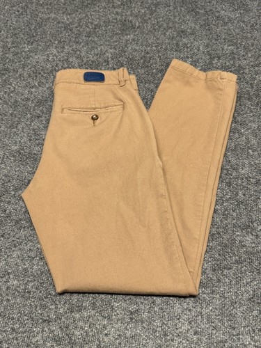 Mugsy Jeans Chino Pants Belmonts Stretch Tan Brown Classic Men 30 30 ...