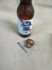 Seigley SsS Wood Bottom Plane,Knob(ONLY)1-3/8",Hardwood~NICE🤠🤠🤠SGL1.29.20R