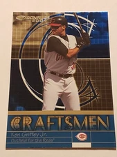0400/2000 Ken Griffey Jr 2004 Donruss Craftsmen