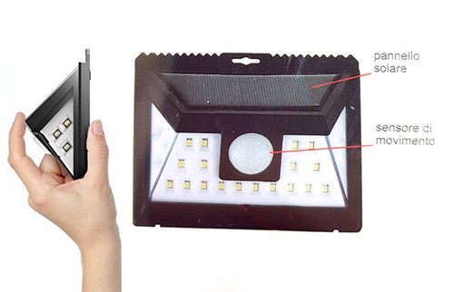 I 10 Migliori Lampada Con Sensore Di Movimento Esterno - Natale 2025 - Foto 12