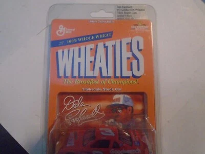 Action Orange #3 Dale Earnhardt Goodwrench / Wheaties, Édition Limitée, Monté - Photo 1/3