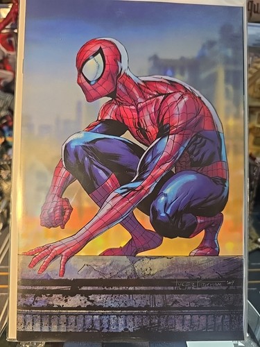 SPIDER-BOY #1 & ASM #37 CONNECTING COVERS EXCLUSIVE VIRGIN SET - TYLER KIRKHAM. - Picture 14 of 16