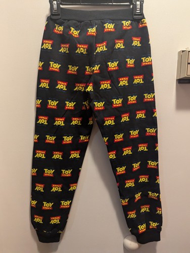 Toy Story Disney Pixar Boys 6 Dark Blue Logo Sweatpants NWT - Picture 5 of 8