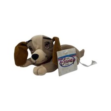 Disney Store 8" - Lady from Lady and the Tramp - Plush Mini Bean Bag