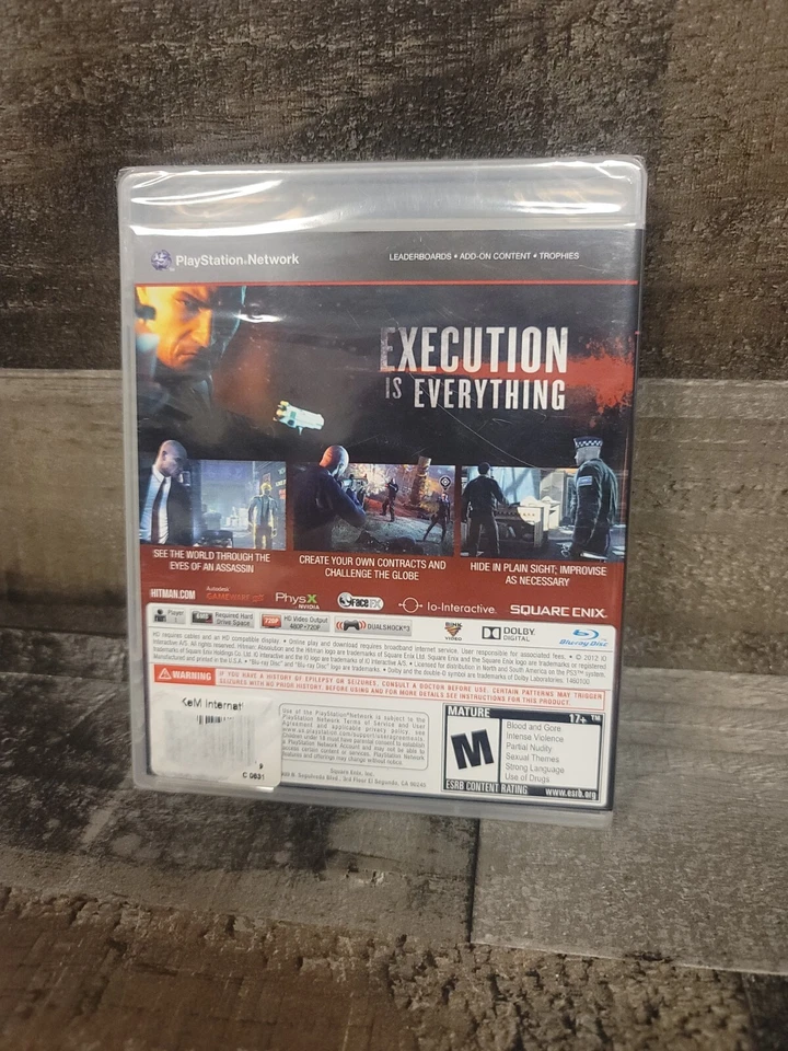 Hitman: Absolution Sony PlayStation 3 PS3 BRAND NEW SEALED - Image 2 of 4