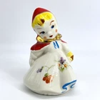 VTG MID-CENTURY 1950S HULL 5" LITTLE RED RIDDING HOOD PEPPER SHAKER-REPLACEMENT