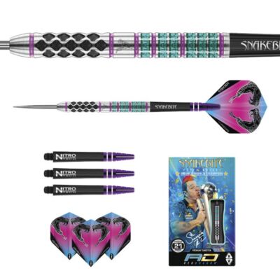 21 GRAM PETER WRIGHT RED DRAGON SUPA-VENOM DOUBLE WC 90