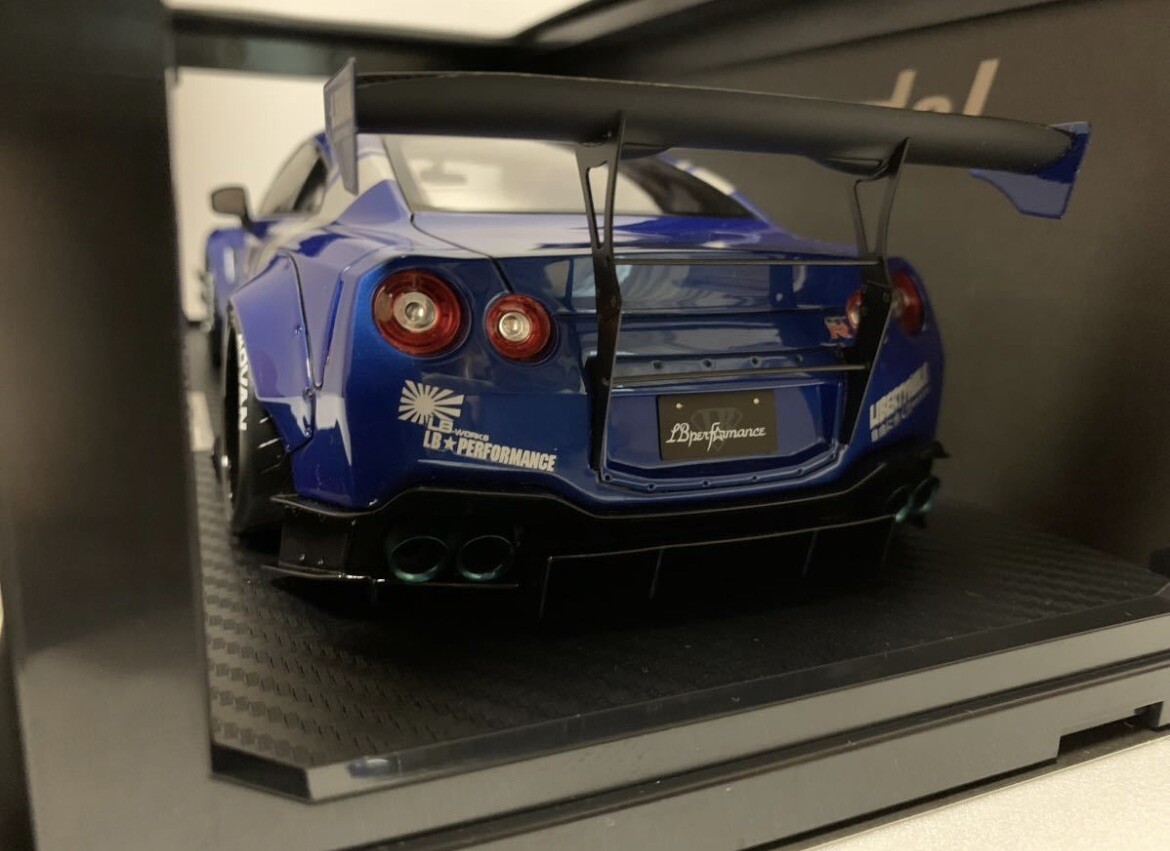 IG2340 ignition model 1:18 Nissan LB-WORKS GT-R R35 type2 IG2340 ignition model 1:18 Nissan LB-WORKS GT-R R35 type2