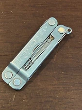 Leatherman Micra Stainless Steel Multitool Knife Pats Pend 10-00 L207