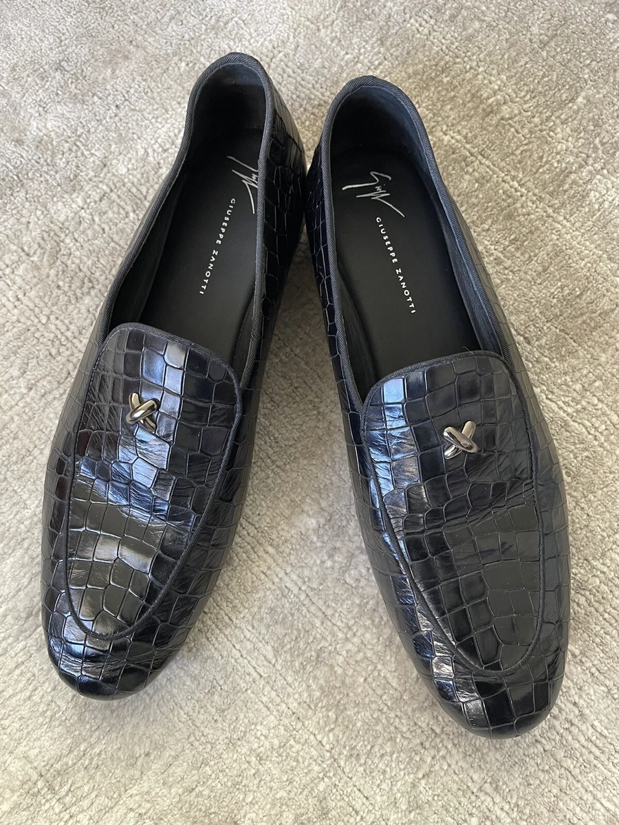 Mocassin zanotti homme sale
