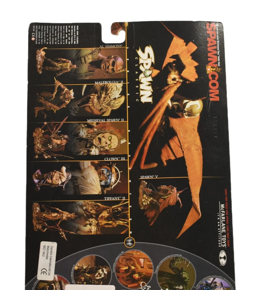 McFarlane SPAWN 17 AL SIMMONS ACTION FIGURE NEW!! NUOVO - Immagine 3 di 4