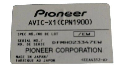 Pioneer Autoradio  DVD