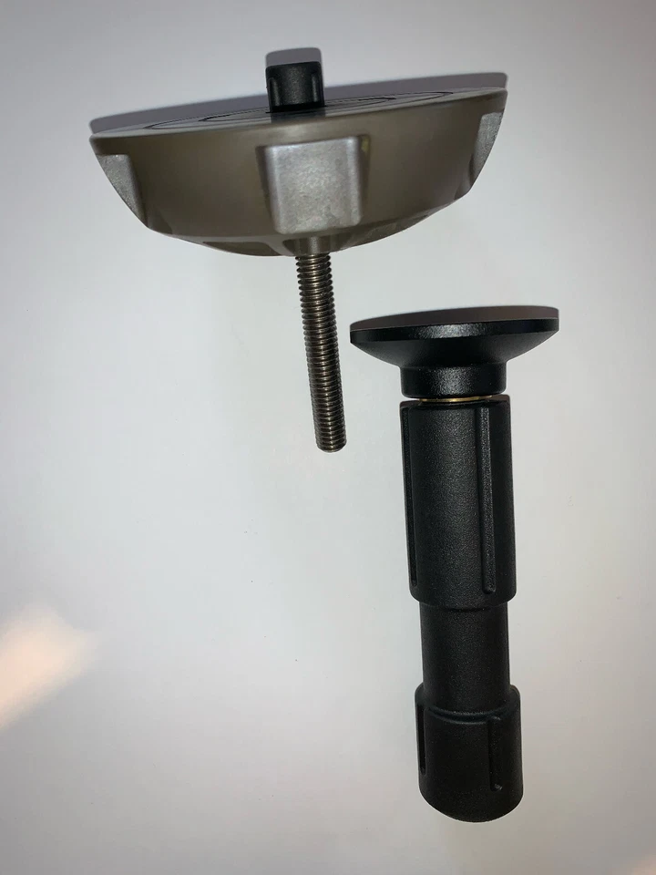 Manfrotto 500 BALL Kugelkopf Nivellierhalbkugel - 100mm - Bild 3 von 3