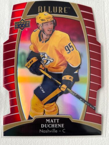 2019-20 Upper Deck Allure ROOKIE / Red /Yellow /Iced Out.... Pick From List !! - Picture 41 of 60