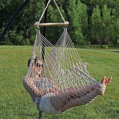 tree hanging swing chair
