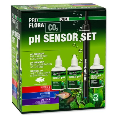 JBL ProFlora Capteur De pH CO2 Pour Poissons D'Aquarium, Électrode pH 12x160mm - Photo 1/3