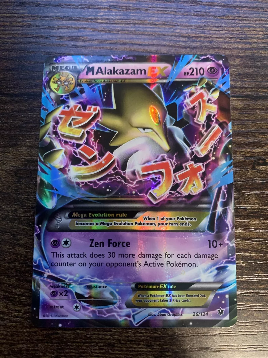 M Alakazam-EX FCO 26  Pokemon TCG POK Cards