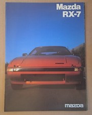 Mazda RX-7 Prospekt / Autoprospekt 05/1982 ca. 10 Seiten