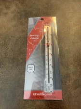 Kearing Sewing Gauge - 6” - Model 5006A - Sealed New 